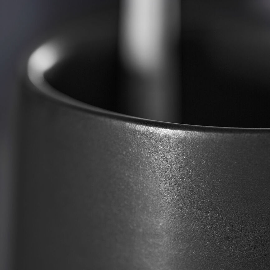 Vaso Portacepillos Edga, negro