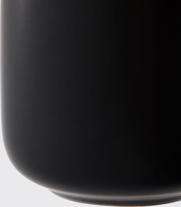 Vaso Portacepillos Edga, negro