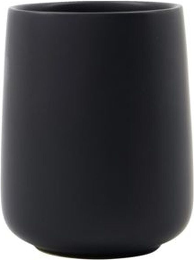Vaso Portacepillos Edga, negro