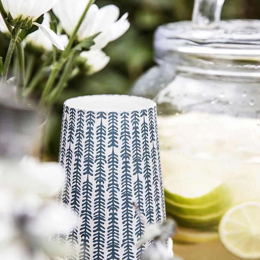 Vasos de papel Branch, 12 unidades