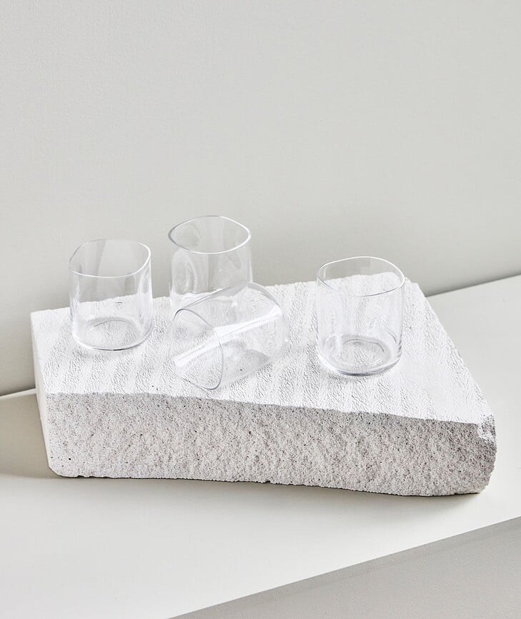 Vasos HDSand 300 ml, 4 unidades