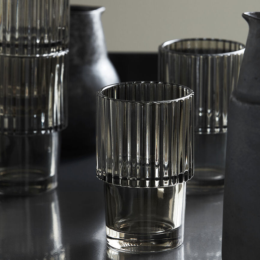 Vasos Rills, marrones, 4 unidades