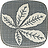 Vassoio House Doctor Chestnut forma quadrata