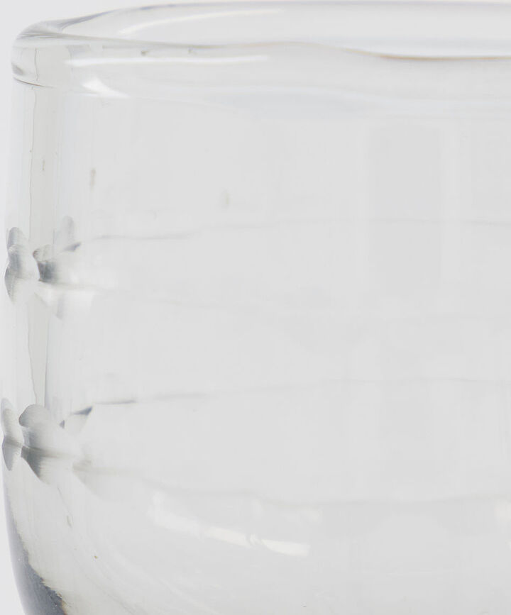 Verre à Liqueur vintage, vert