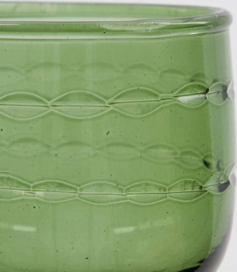 Verre à Liqueur vintage, vert