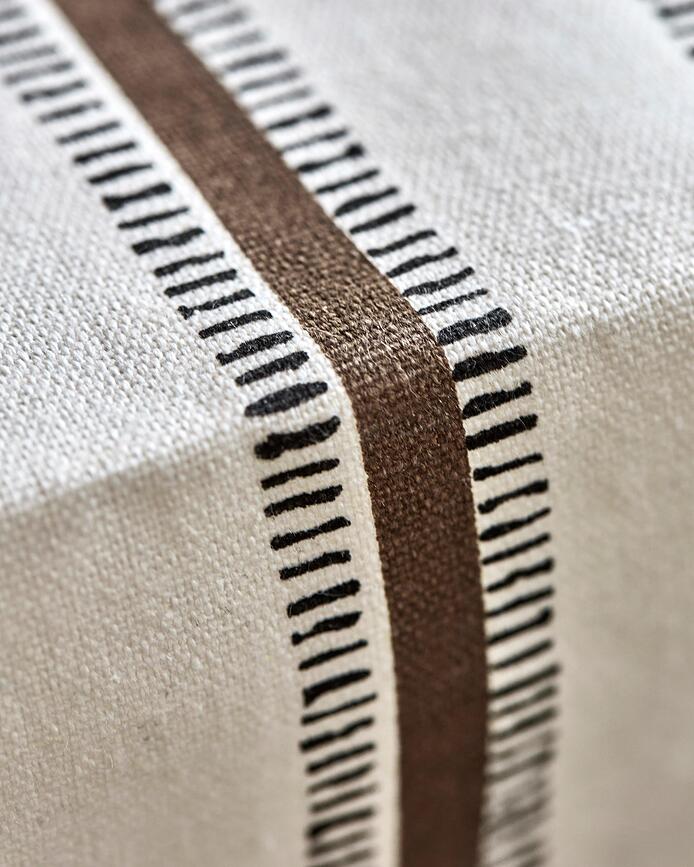 Vibes Košare za pohranu svijetlosmeđe 3 kom.