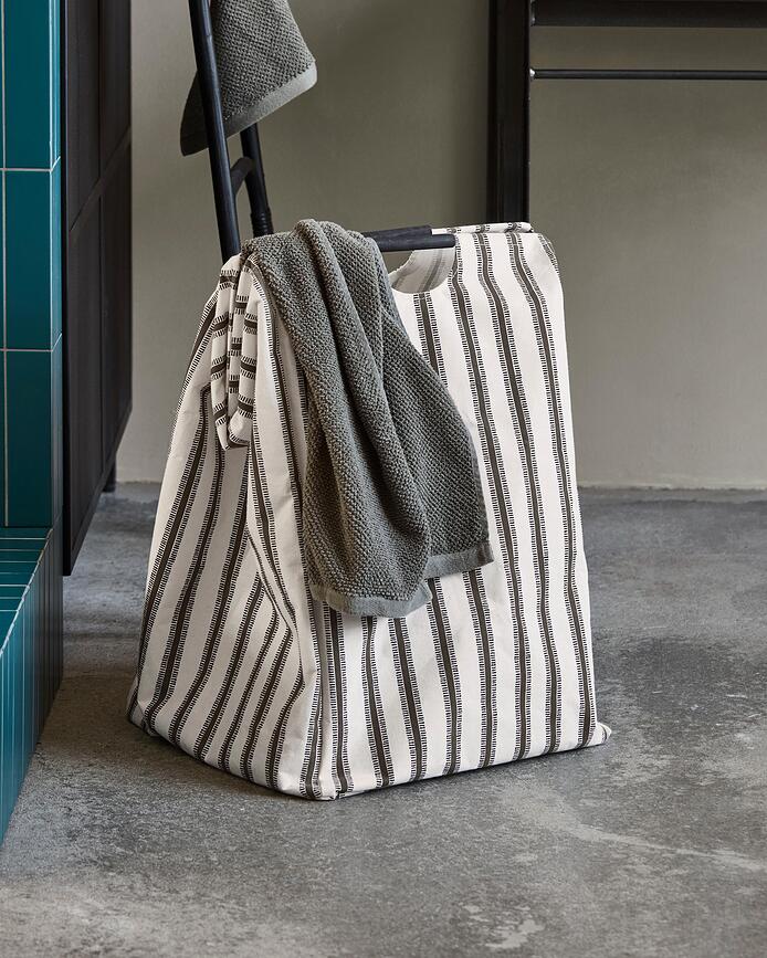 Vibes Panier à Linge, brun clair