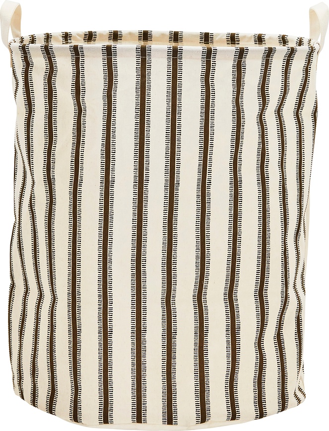 Vibes Panier à Linge rond, marron clair