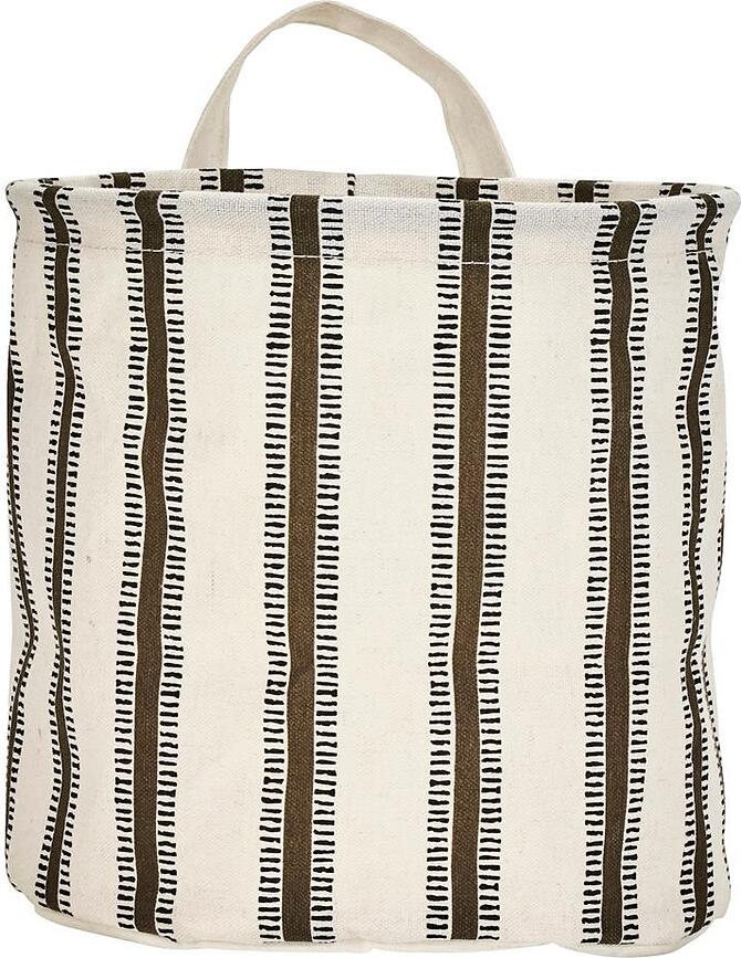 Vibes Panier de Rangement 20 cm, marron clair