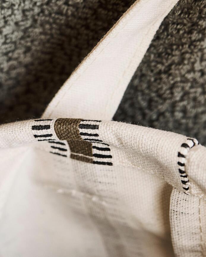 Vibes Panier de Rangement 20 cm, marron clair