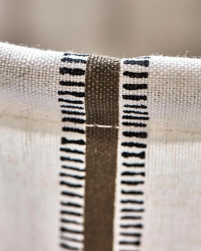 Vibes Panier de Rangement 30 cm, brun clair