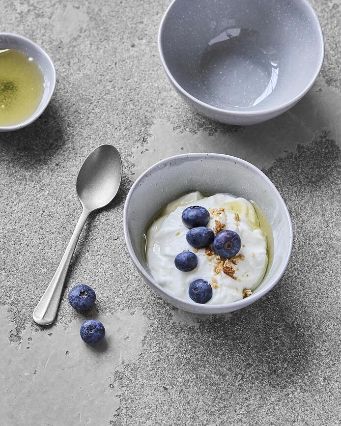 Vida Bols, roses, Lot de 4