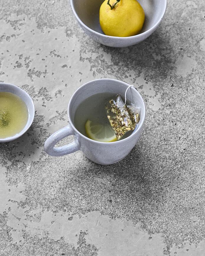 Vida Tasses, roses, Lot de 4