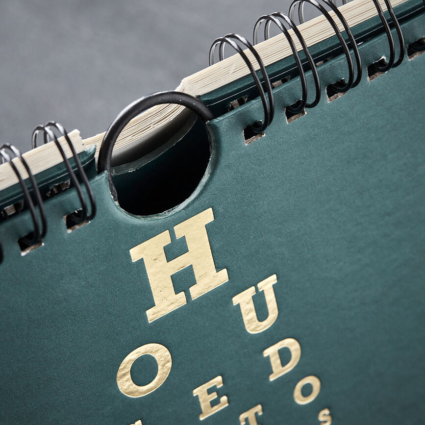 View Ημερολόγιο Γραφείου, πράσινο