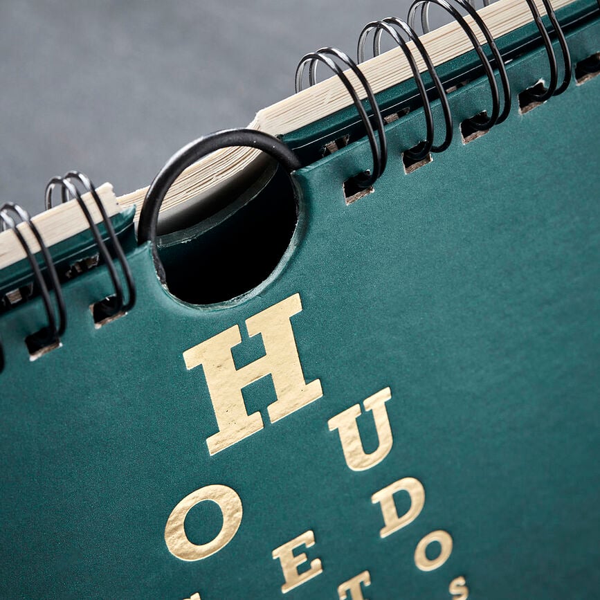 View Stolni Kalendar zeleni