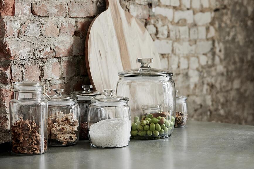 Ville Pot 15 cm, en verre