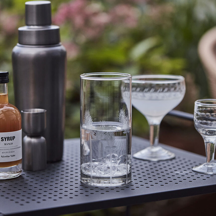 Vintage Kozarec za pijače, visok