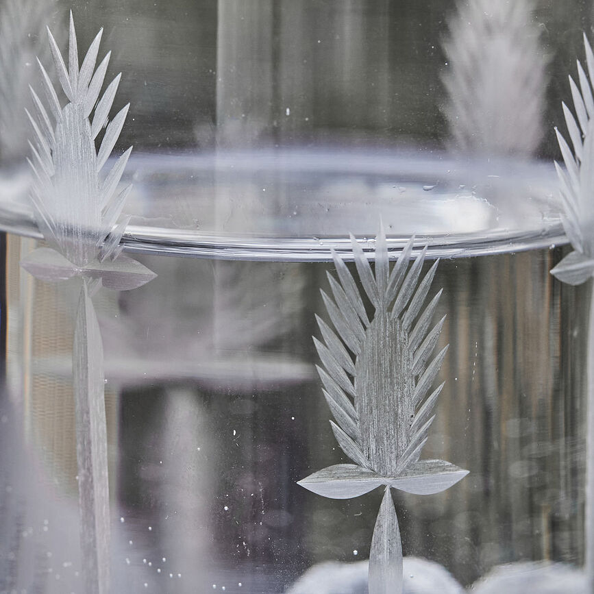 Vintage Kozarec za pijače, visok