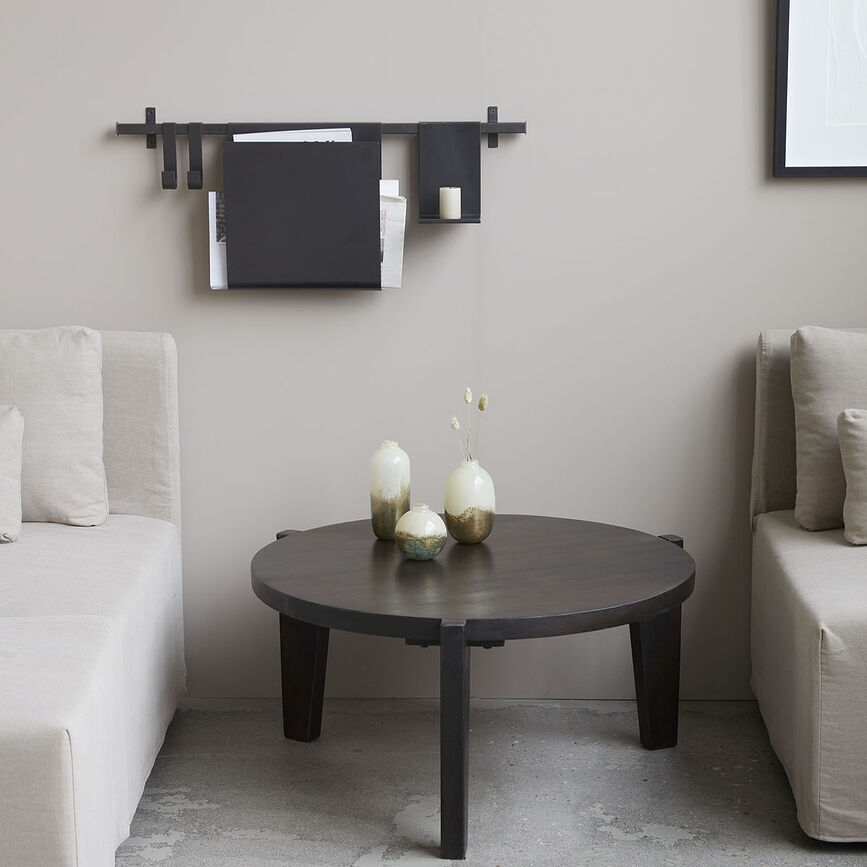 Virar Porte-manteau avec étagères