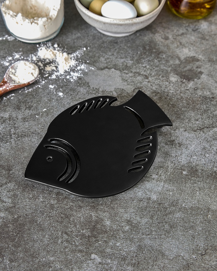 Viro Sous-plat, noir