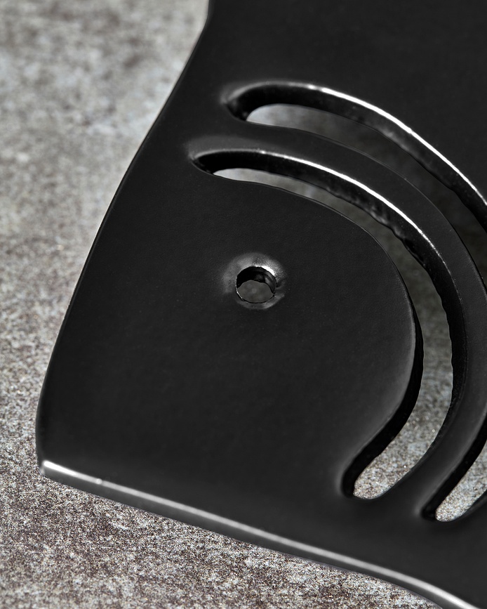 Viro Sous-plat, noir