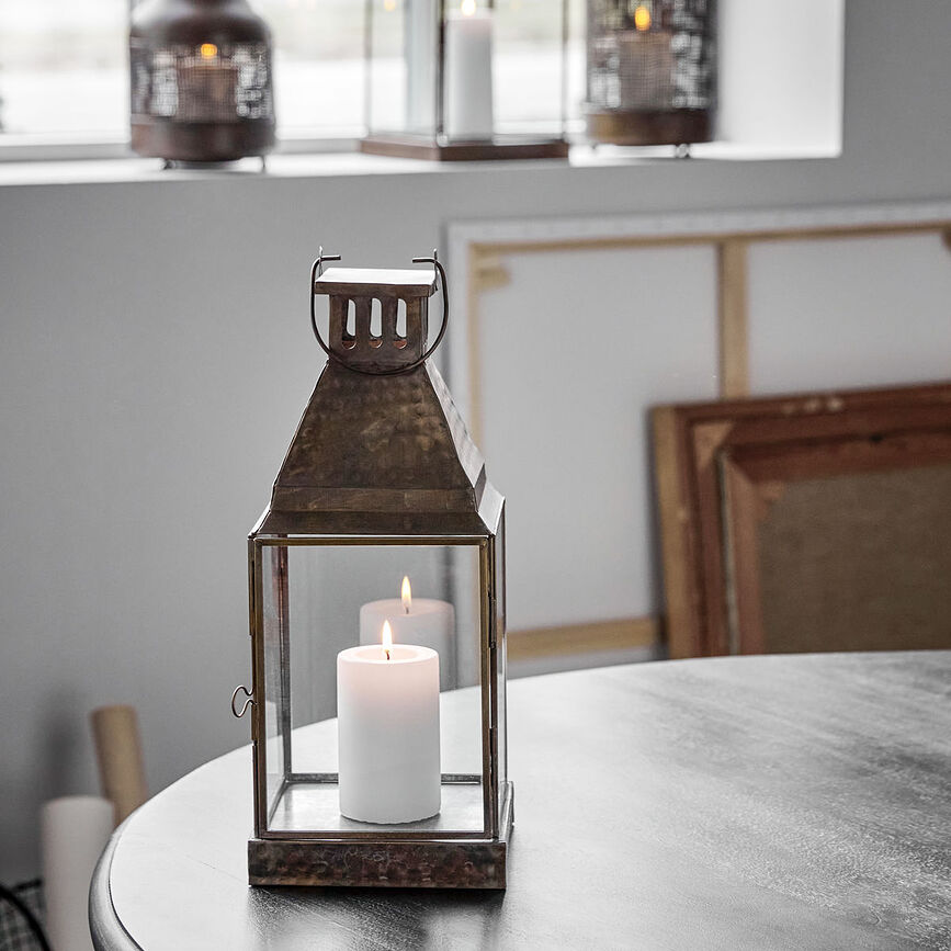 Vivi Lampion 46 cm antički mjed