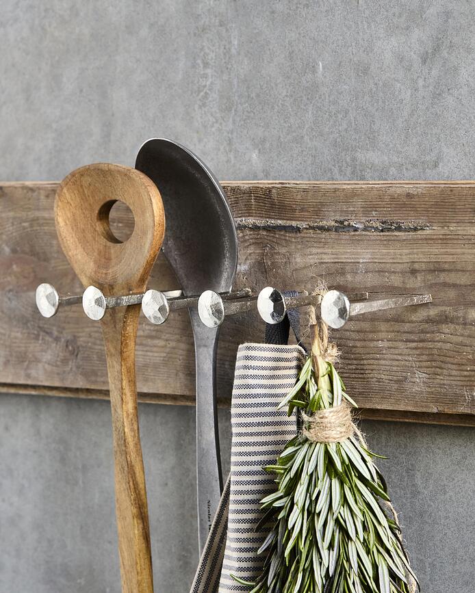 Wall Γάντζοι τοίχου, ορειχάλκινοι, 6 τμχ