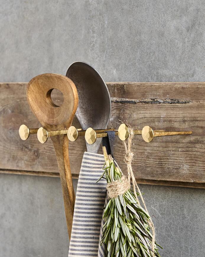 Wall Kukice zidne mjedene 6 kom.