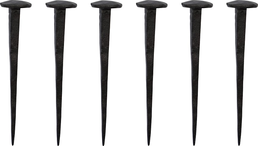 Wall Kukice zidne mjedene 6 kom.