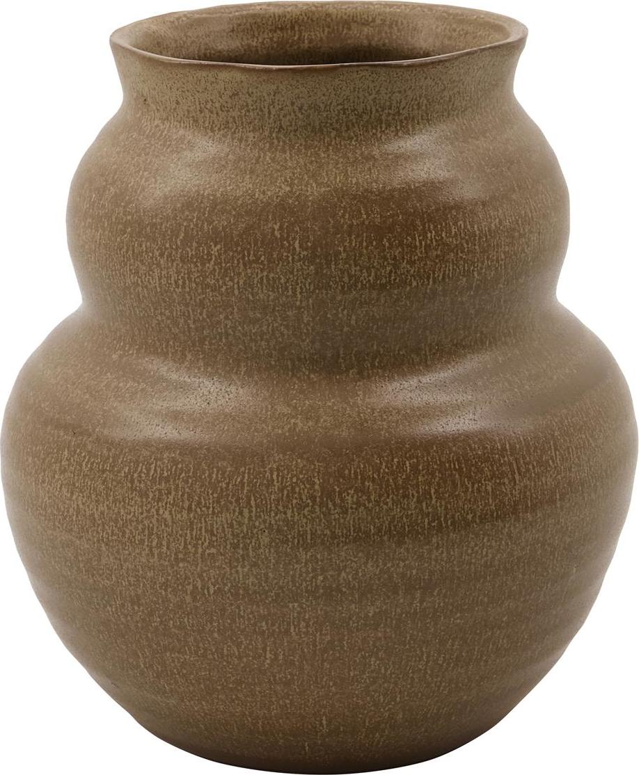 Wazon Juno 19 cm karmelowy