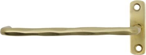 Welo Toilettenpapierhalter 13 cm gebürstetes Messing