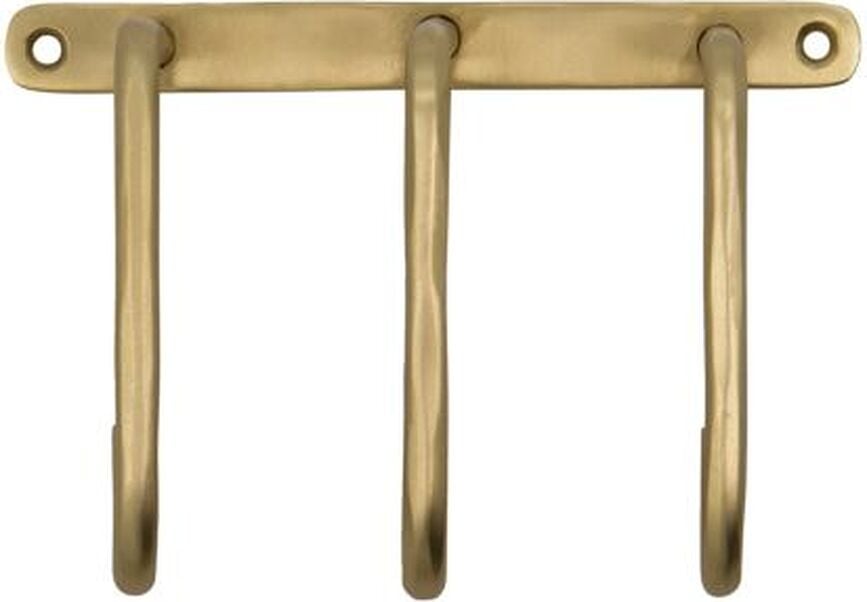 Welo Vješalica zidna brušeni mesing