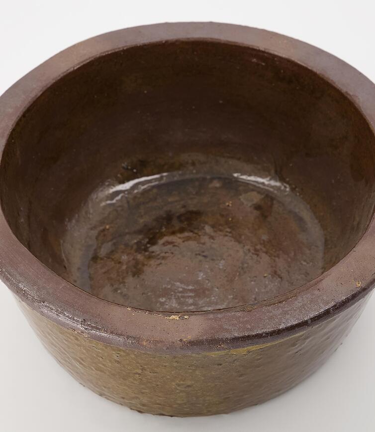 Whai Cache-pot 37 cm, moutarde