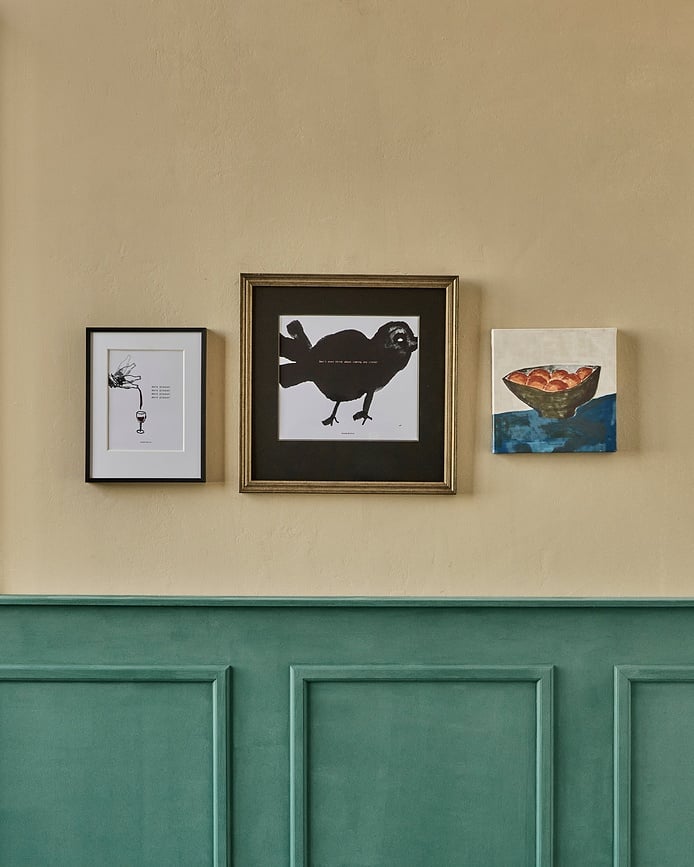 Wine Slika u okviru 23 x 30 cm