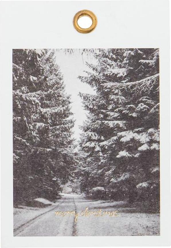 Winter Darilne kartice, 12 kosov