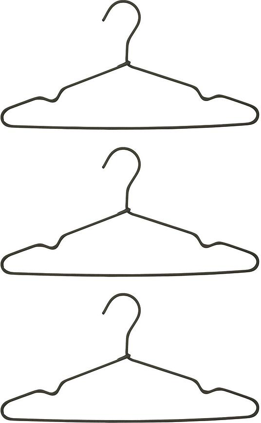 Wire Cintres, Lot de 3