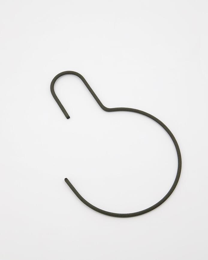 Wire Crochets ronds, marron, Lot de 3