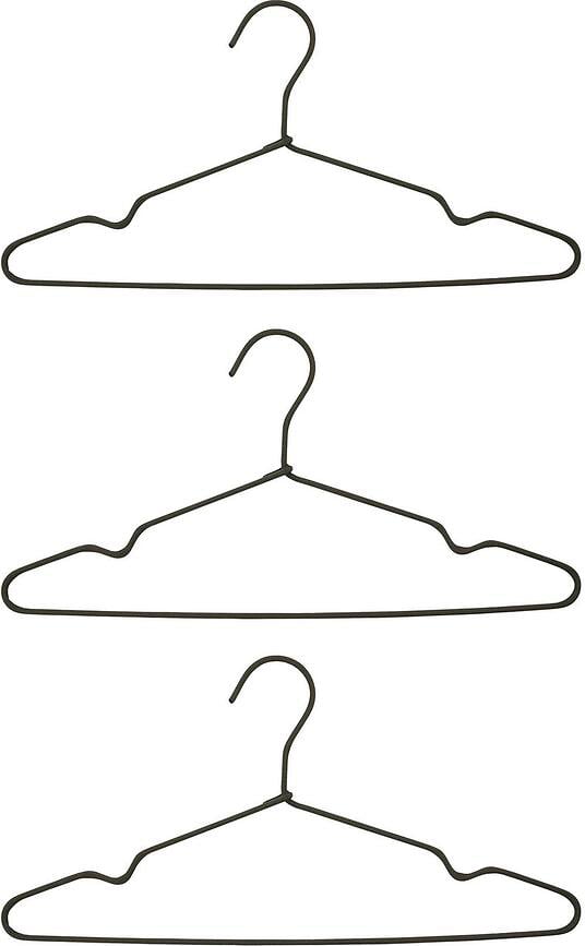 Wire obešalniki, 3 kosi