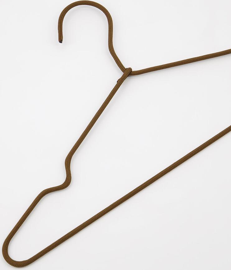 Wire Vješalice za odjeću tamnosive 3 kom.