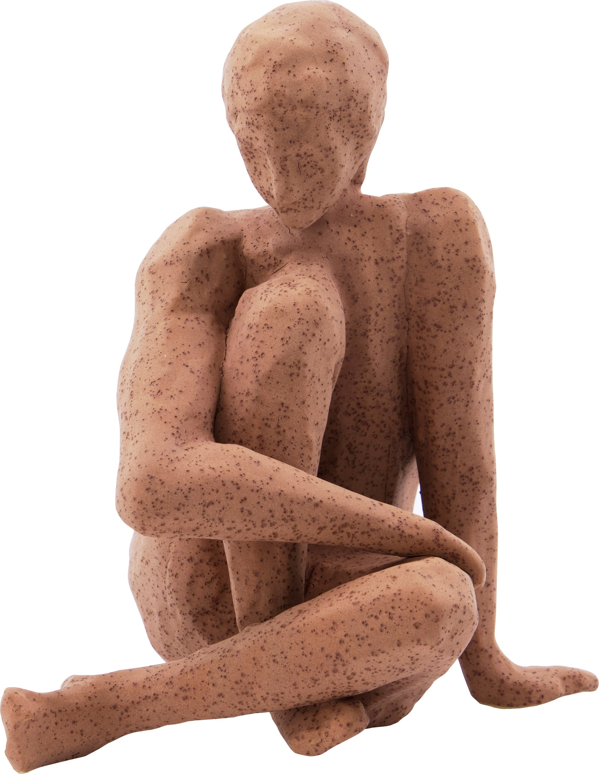 Woman Dekofigur, braun