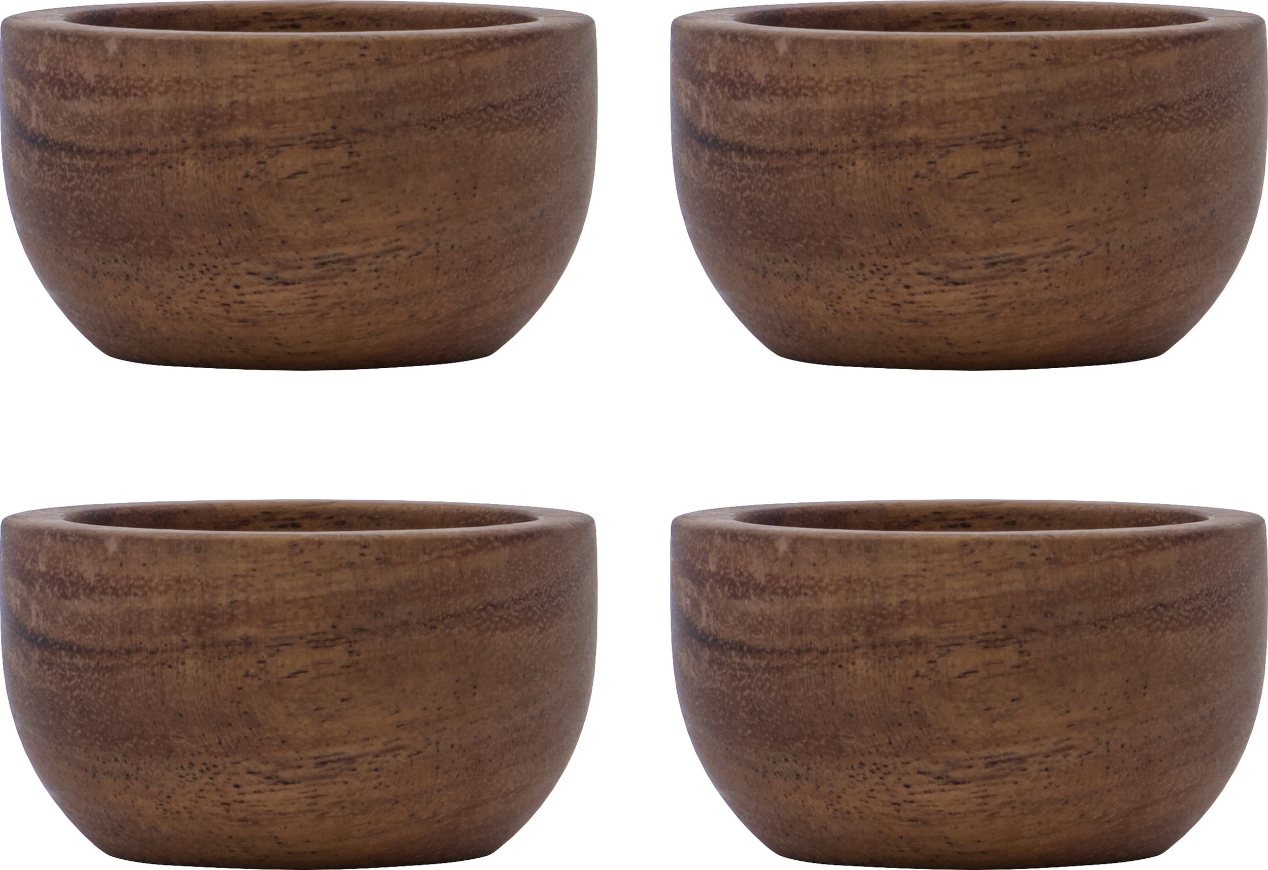 Wood Eierbecher 4 St.