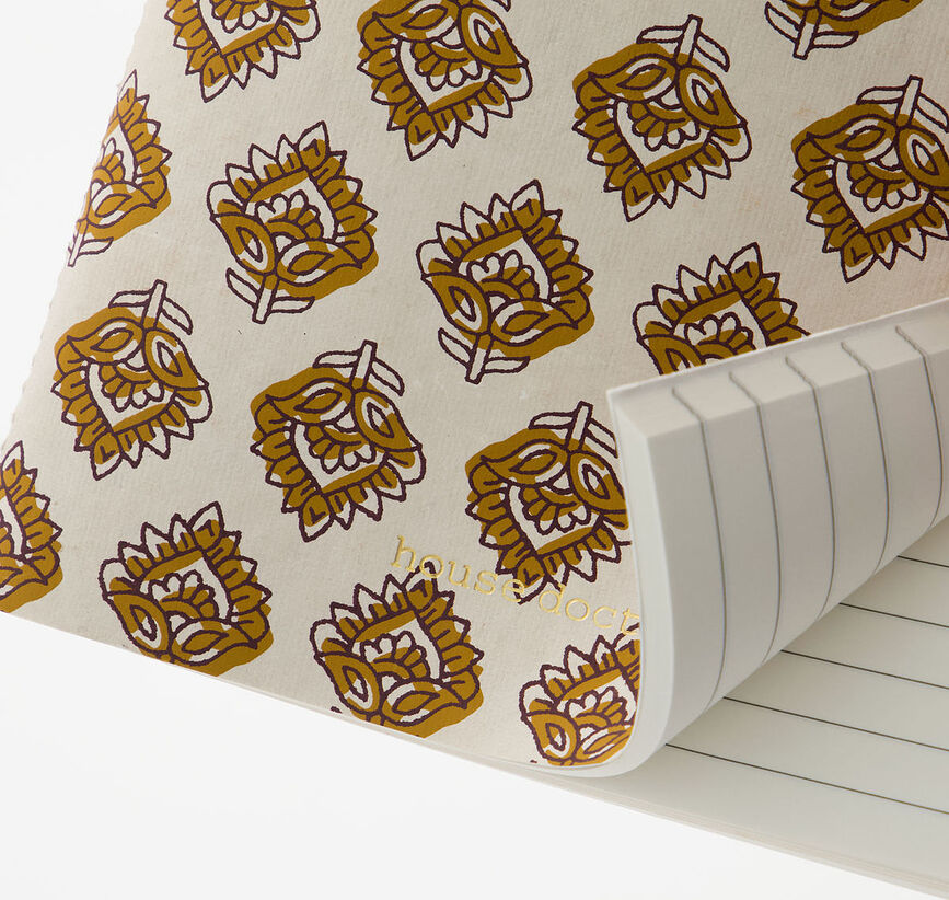 Write Cahiers lignés, colorés, Lot de 3