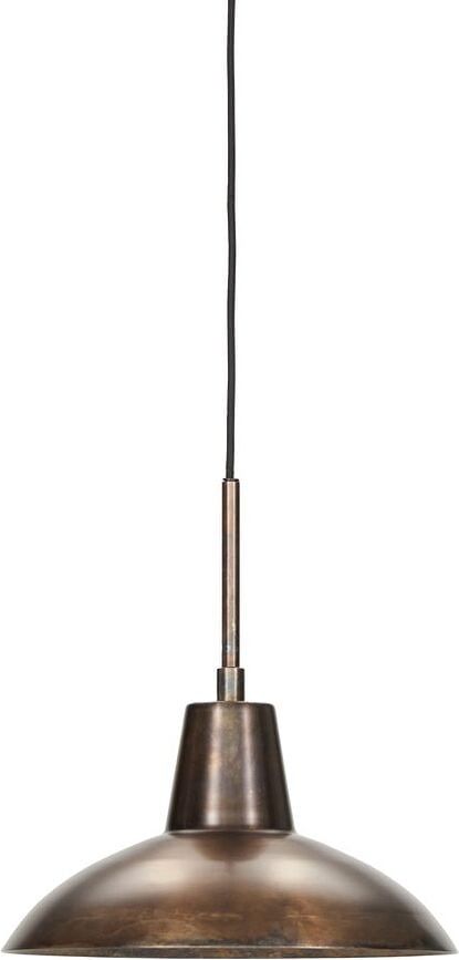 Závesná lampa Desk antik bronz