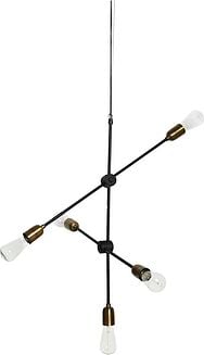 Závesná lampa Molecular 78 cm