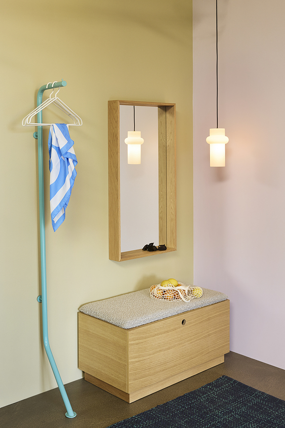 Bend Κρεμάστρα επιτοίχια, σκούρο καφέ