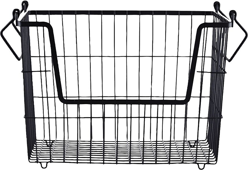 Cesta de acero Taw, grande