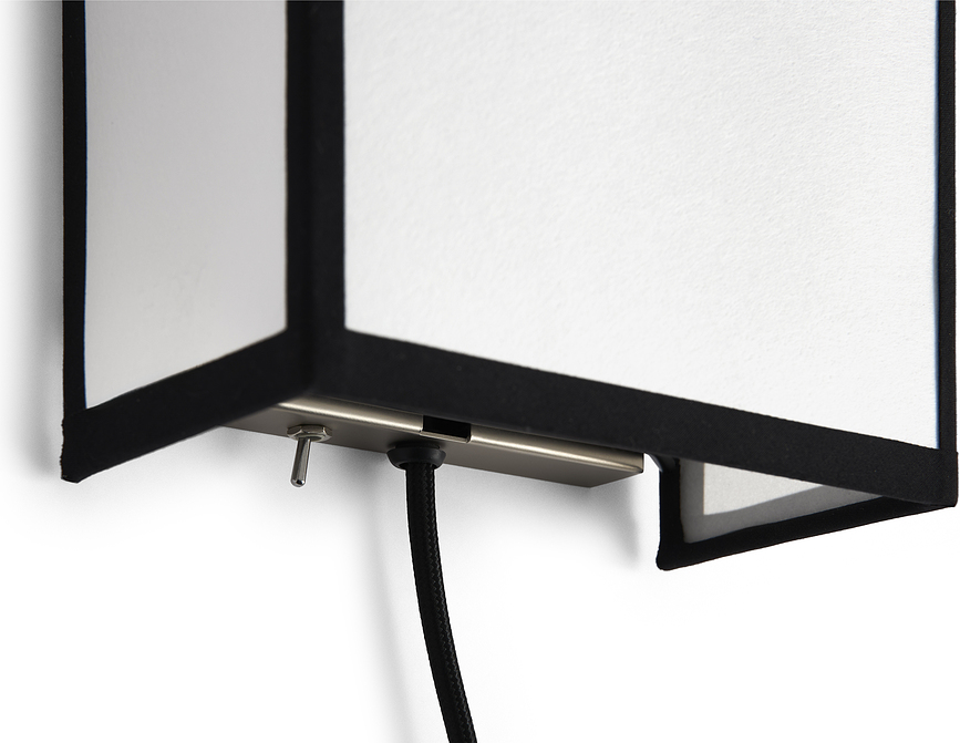 Aplique de pared Ava Square