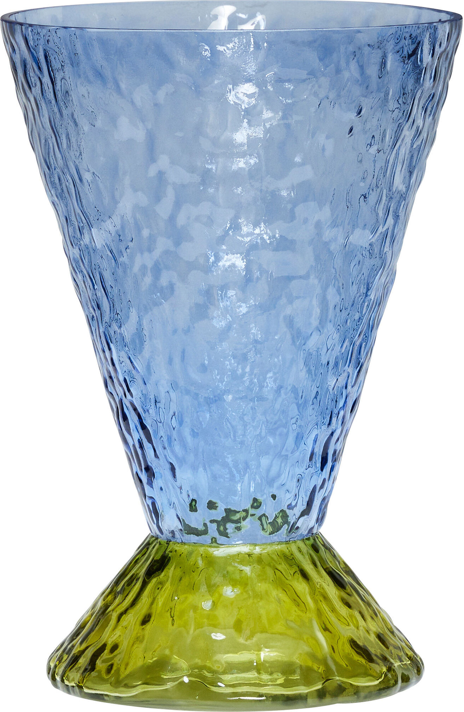 Abyss Vase 29 cm blau-grün