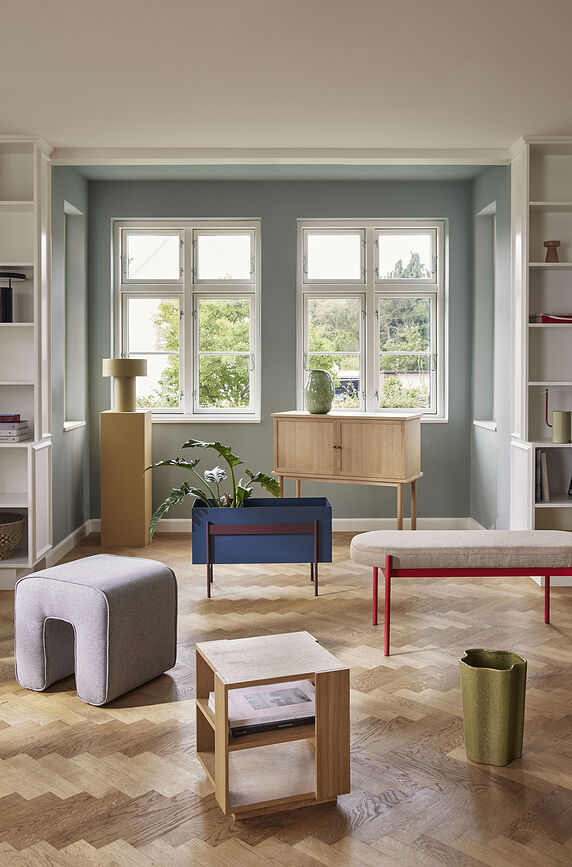 Aki Lampe à poser, kaki