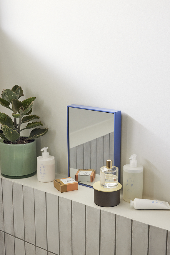 Akin Κηροπήγια για ρεσό, ροζ, 2 τμχ